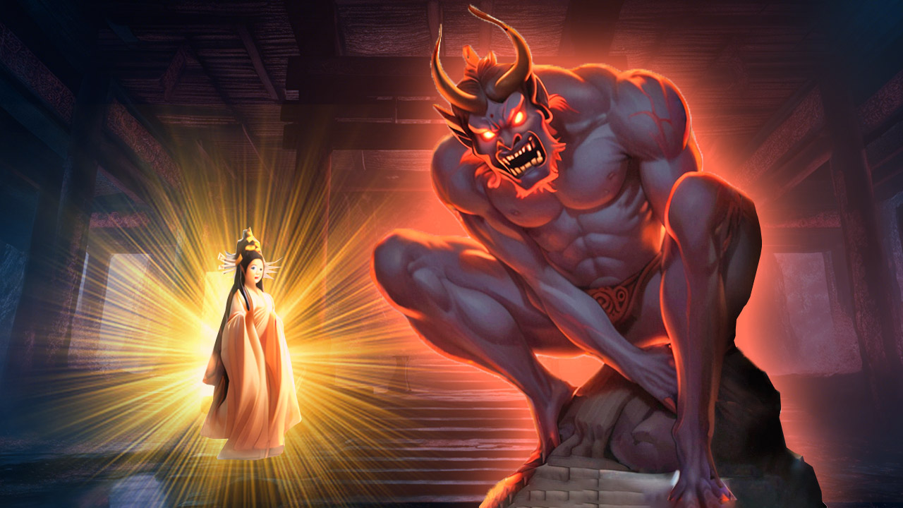 Image de la session L'Oni à la Statuette