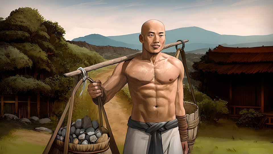 Image de la session Un drôle de moine