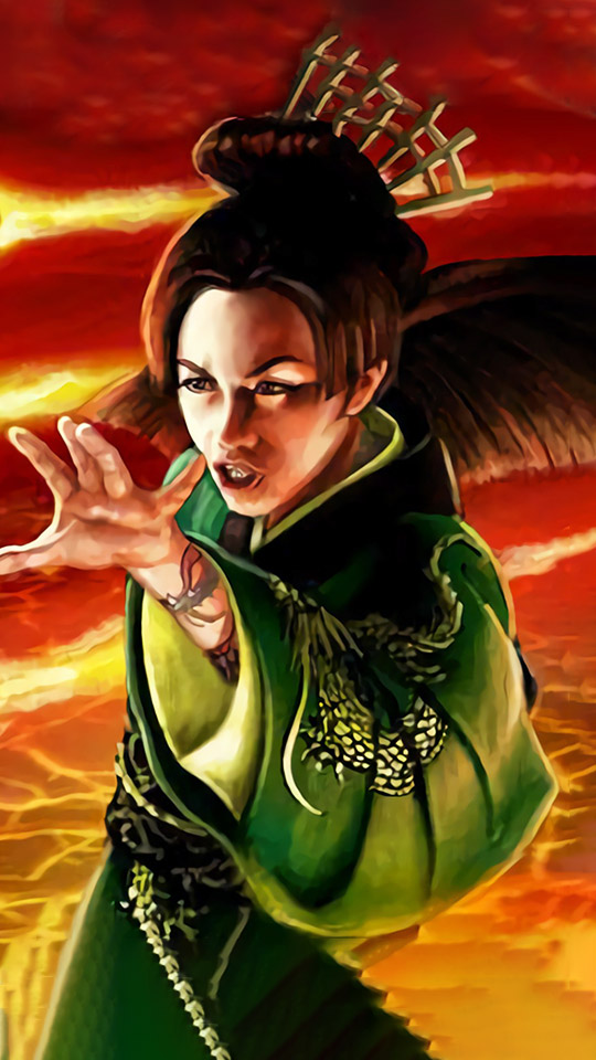 Illustration d'un personnage