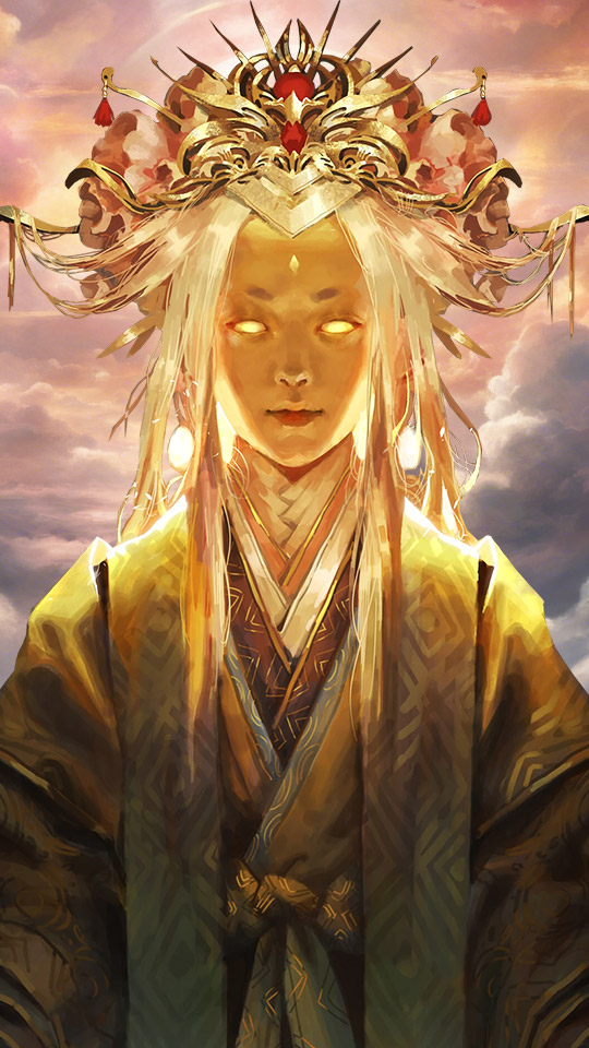 Illustration d'un personnage