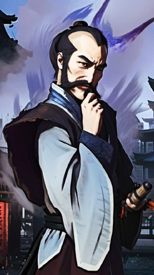 Illustration d'un personnage