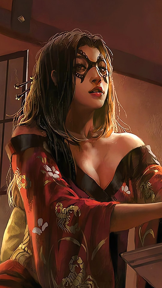 Illustration d'un personnage