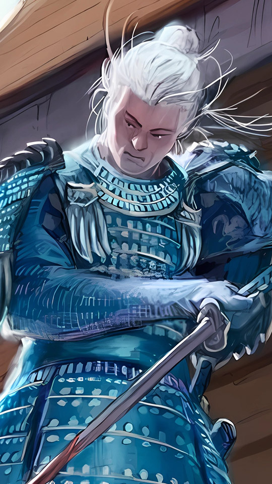 Illustration d'un personnage