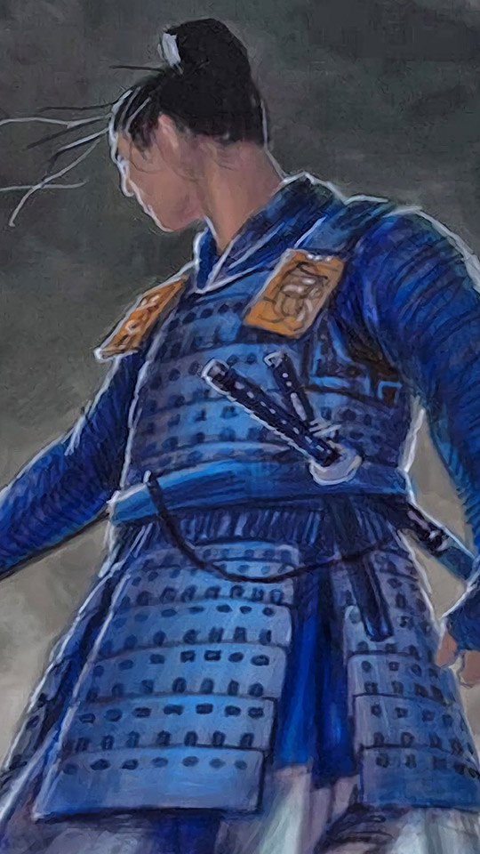 Illustration d'un personnage