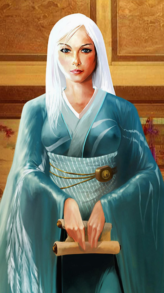 Illustration d'un personnage