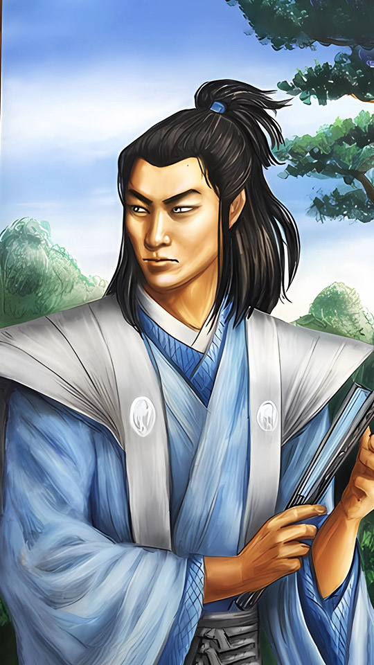 Illustration d'un personnage