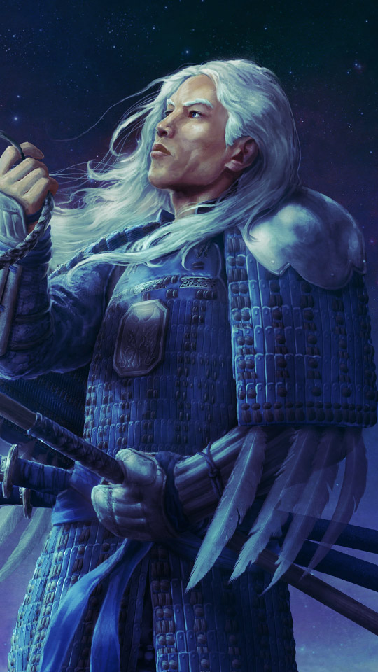 Illustration d'un personnage