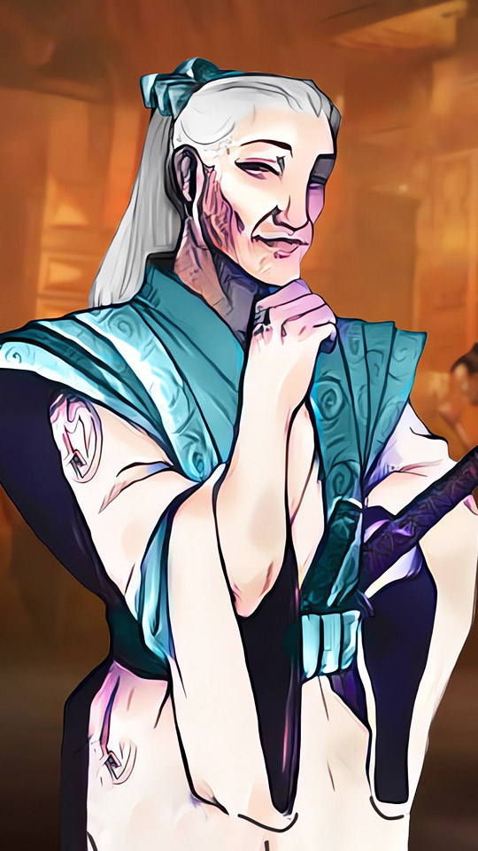 Illustration d'un personnage