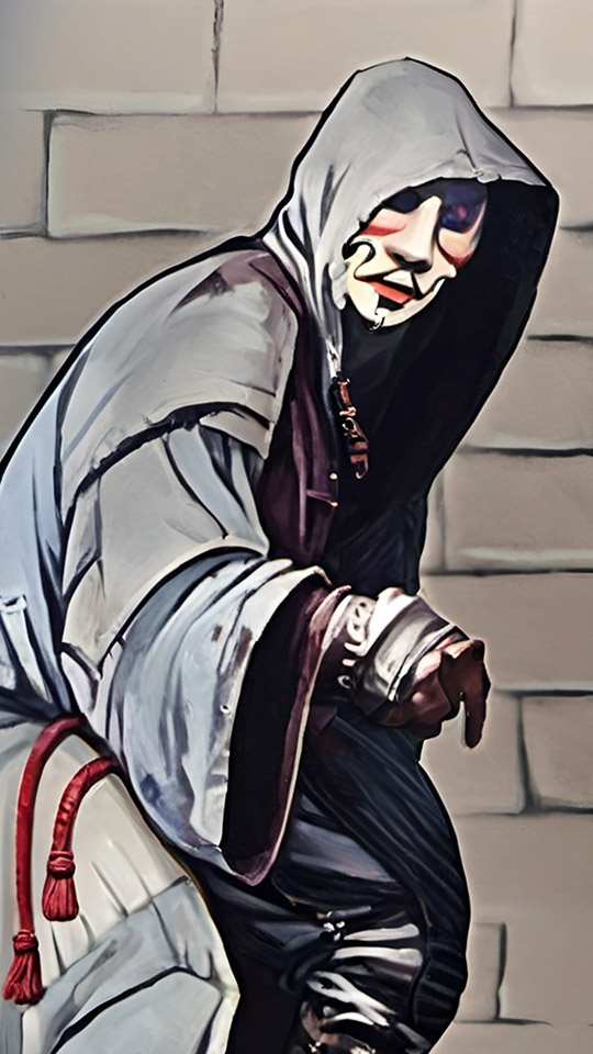 Illustration d'un personnage