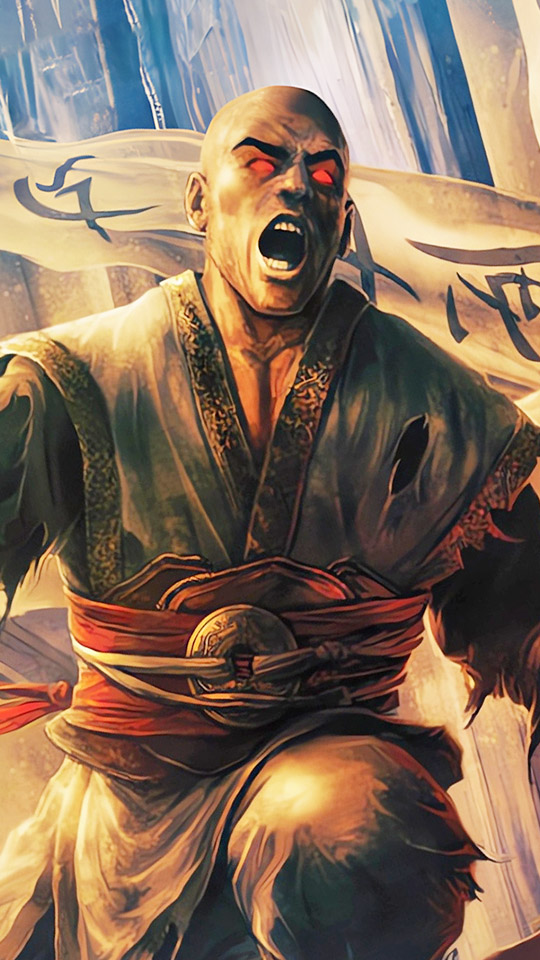 Illustration d'un personnage