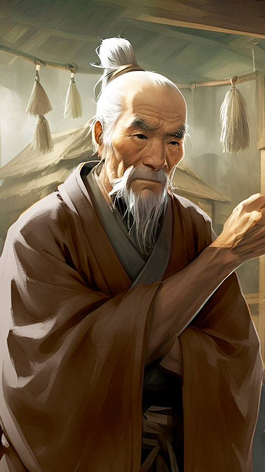 Illustration d'un personnage