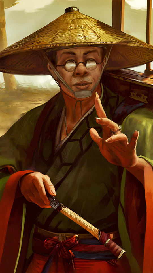 Illustration d'un personnage