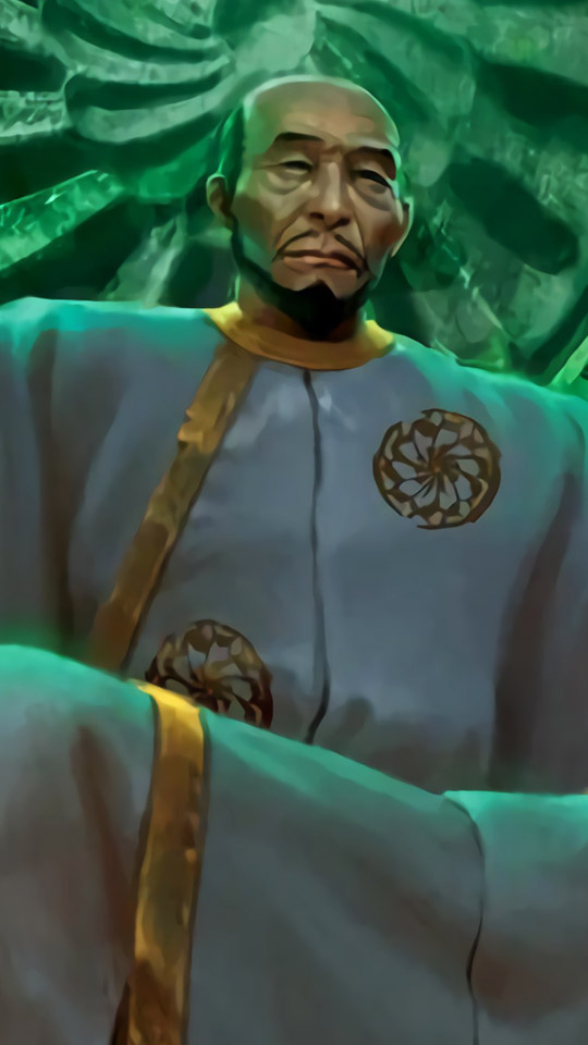 Illustration d'un personnage