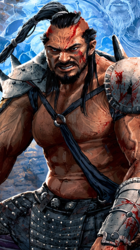 Illustration d'un personnage