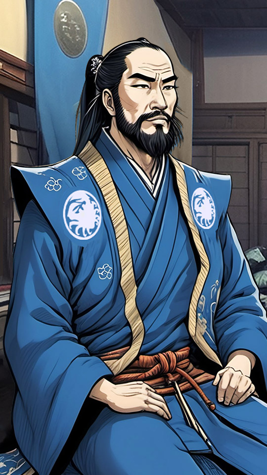 Illustration d'un personnage