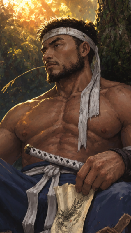Illustration d'un personnage