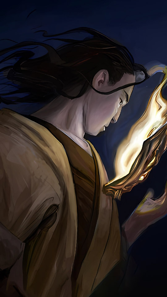 Illustration d'un personnage