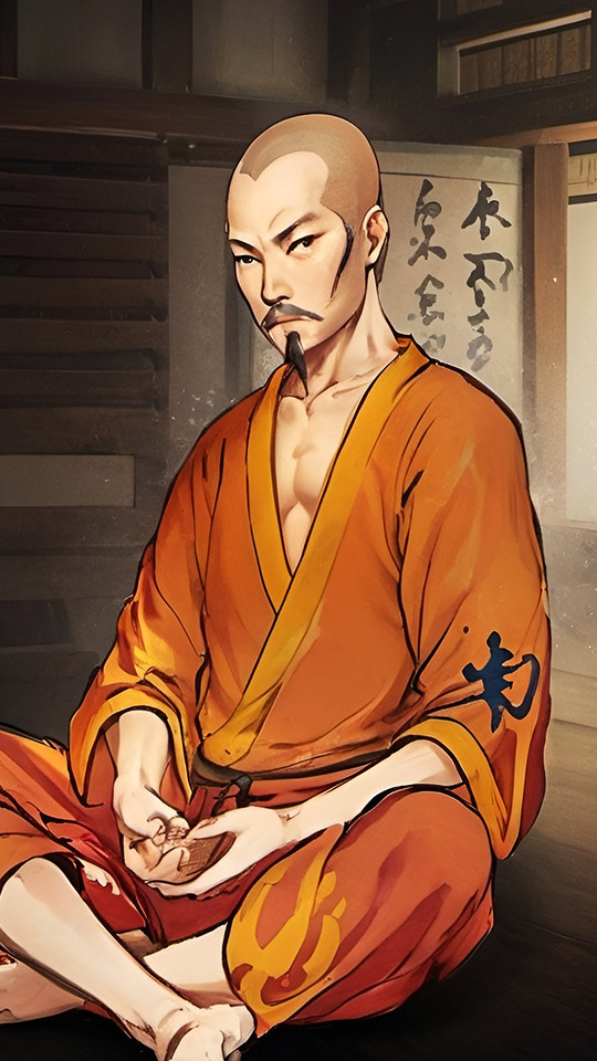 Illustration d'un personnage