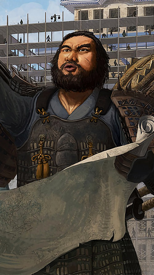 Illustration d'un personnage