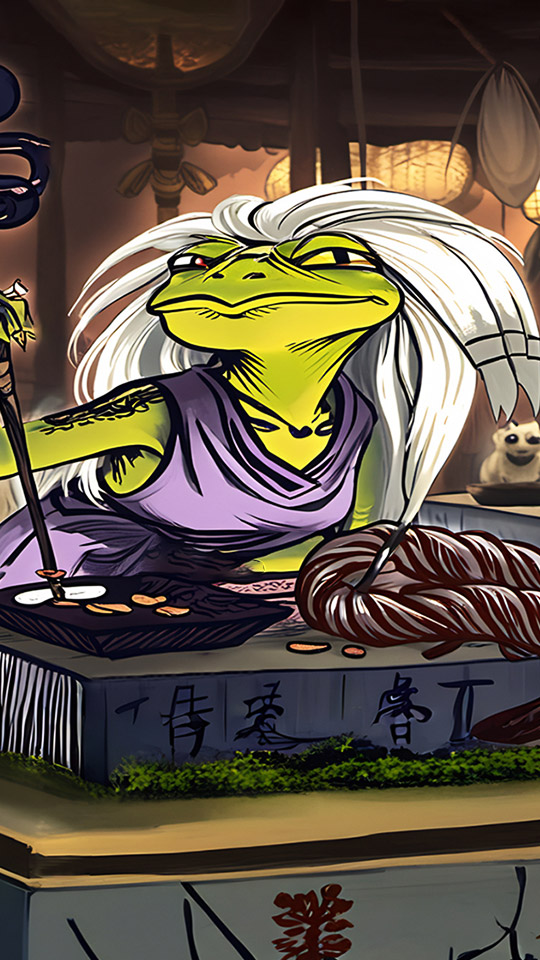 Illustration d'un personnage