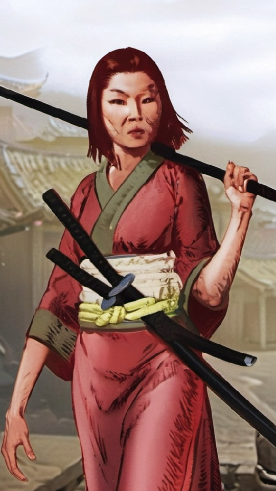 Illustration d'un personnage