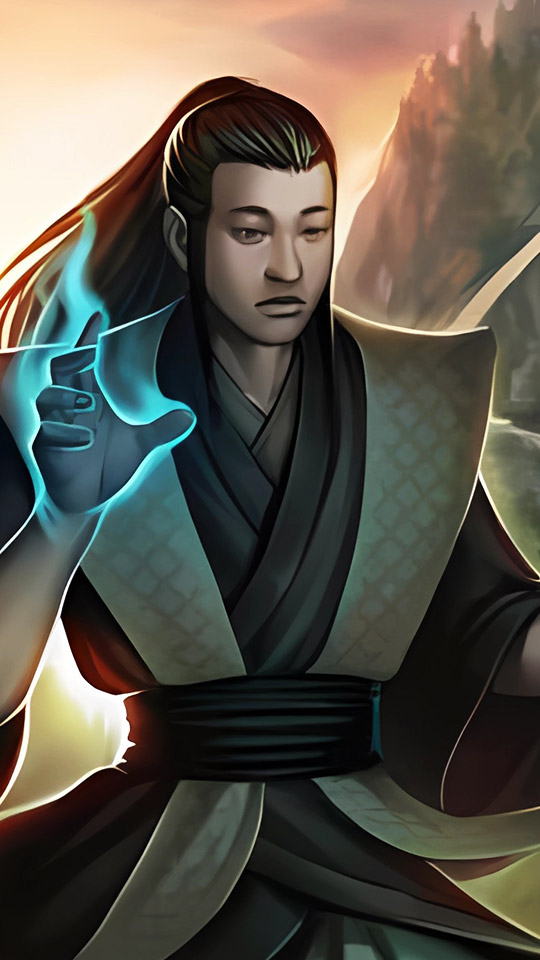 Illustration d'un personnage