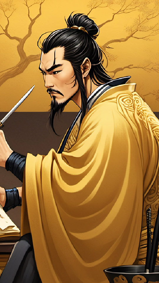 Illustration d'un personnage