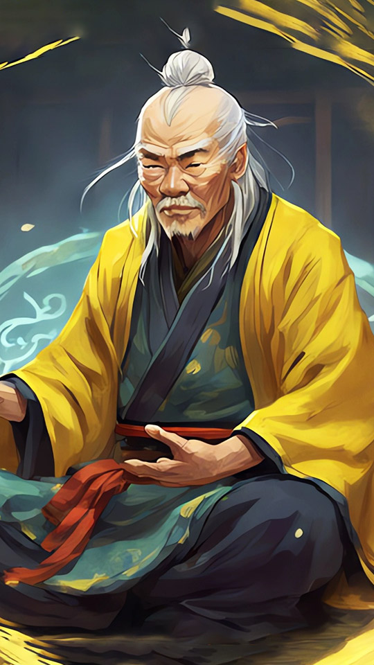 Illustration d'un personnage