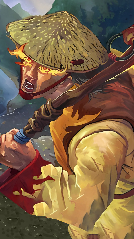 Illustration d'un personnage