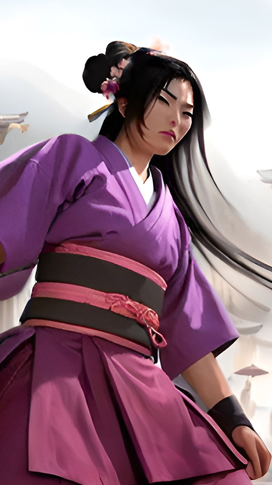 Illustration d'un personnage