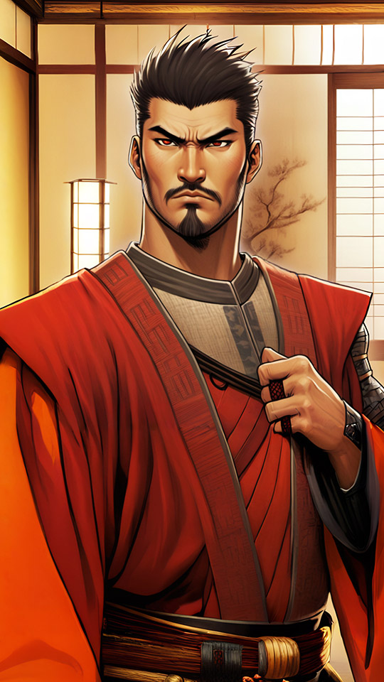 Illustration d'un personnage