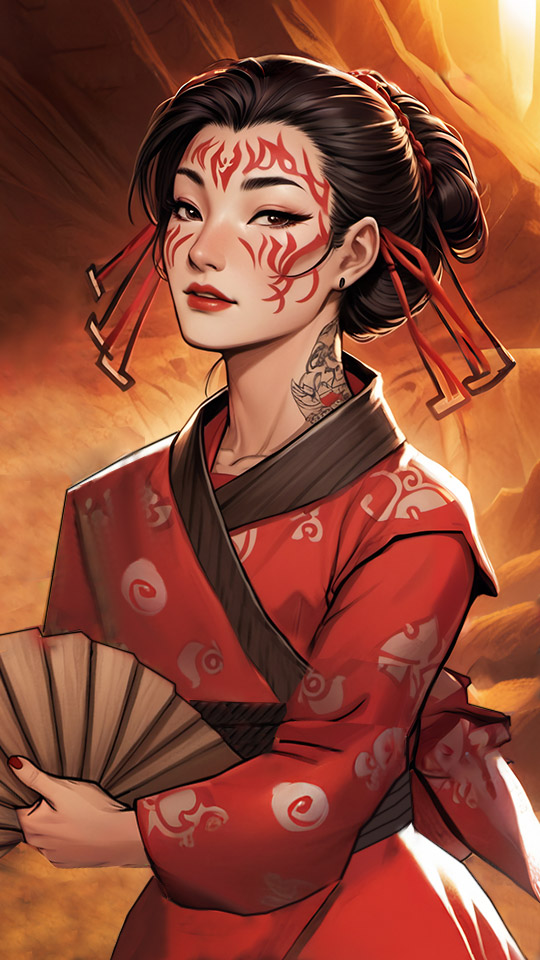 Illustration d'un personnage