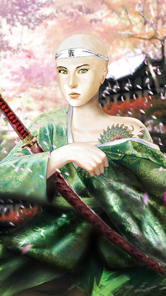 Illustration d'un personnage