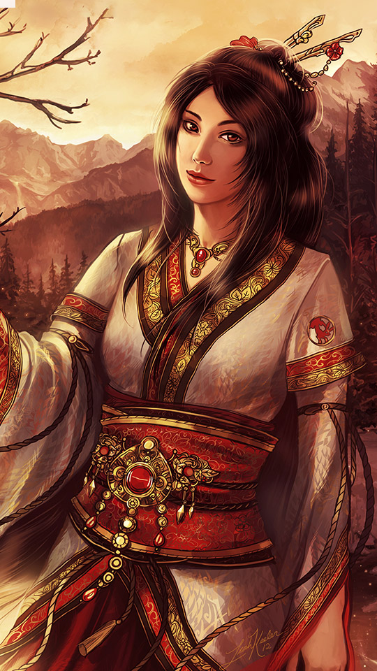 Illustration d'un personnage